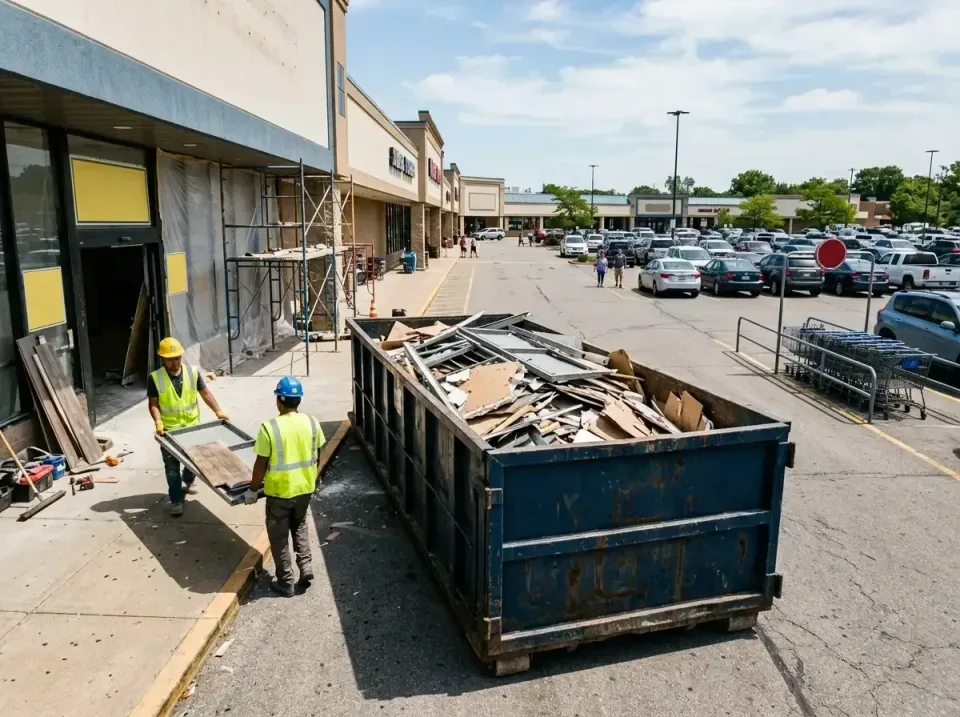 retail-store-renovation-debris-003 — frequently asked questions, Roll-off Dumpster Rentals in Torrington, CT